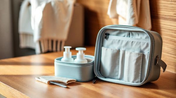 Top 5 astuces pour sélectionner votre trousse de toilette de voyage