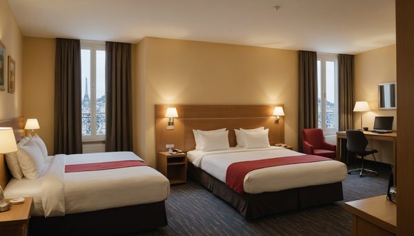 Les chaînes d'hôtels économiques à petits prix en france